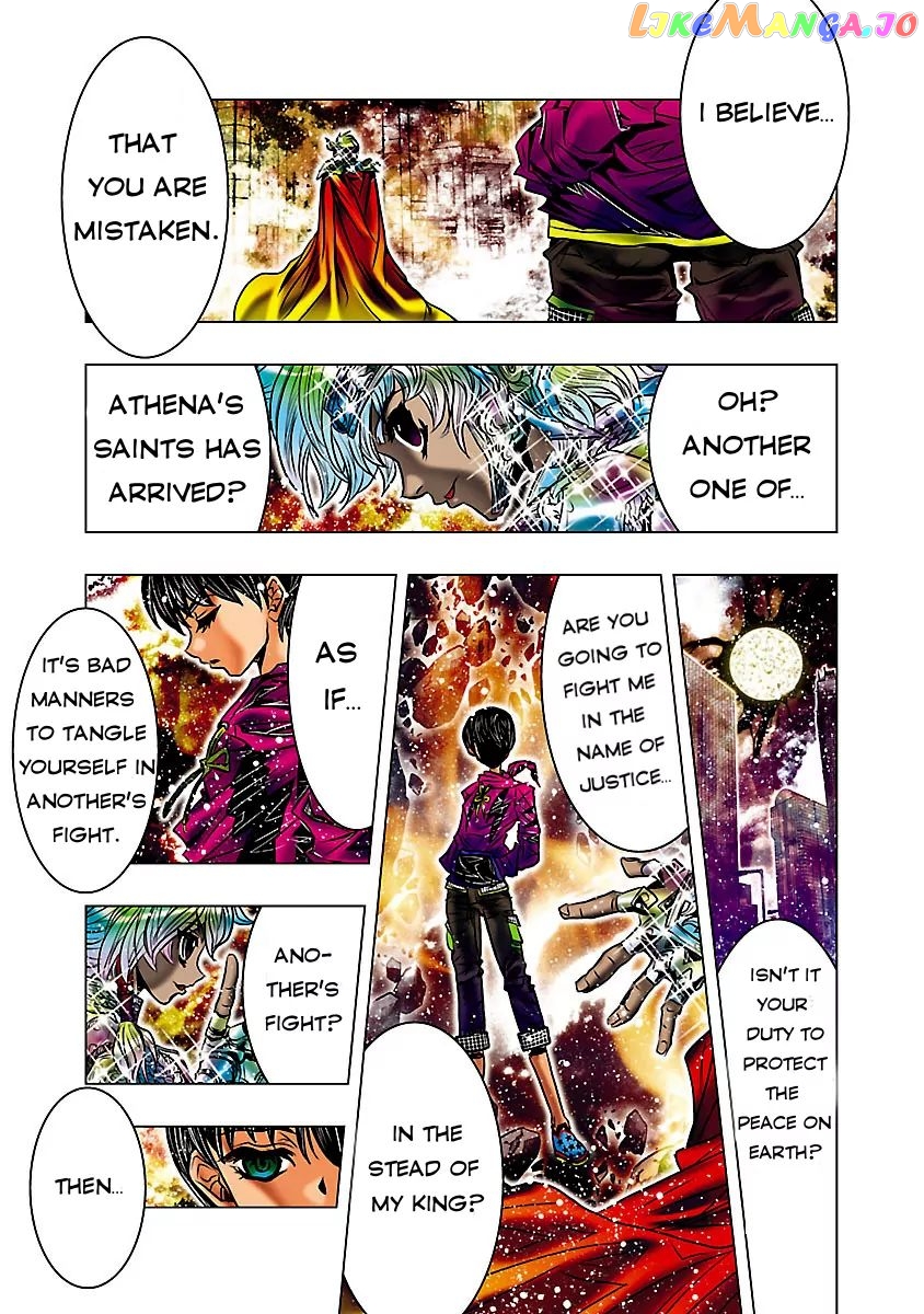 Saint Seiya Episode.g -Assassin- chapter 3 - page 31