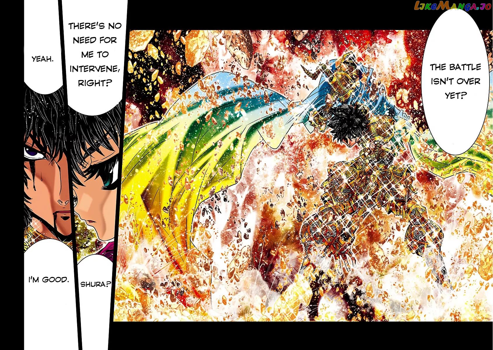 Saint Seiya Episode.g -Assassin- chapter 3 - page 32