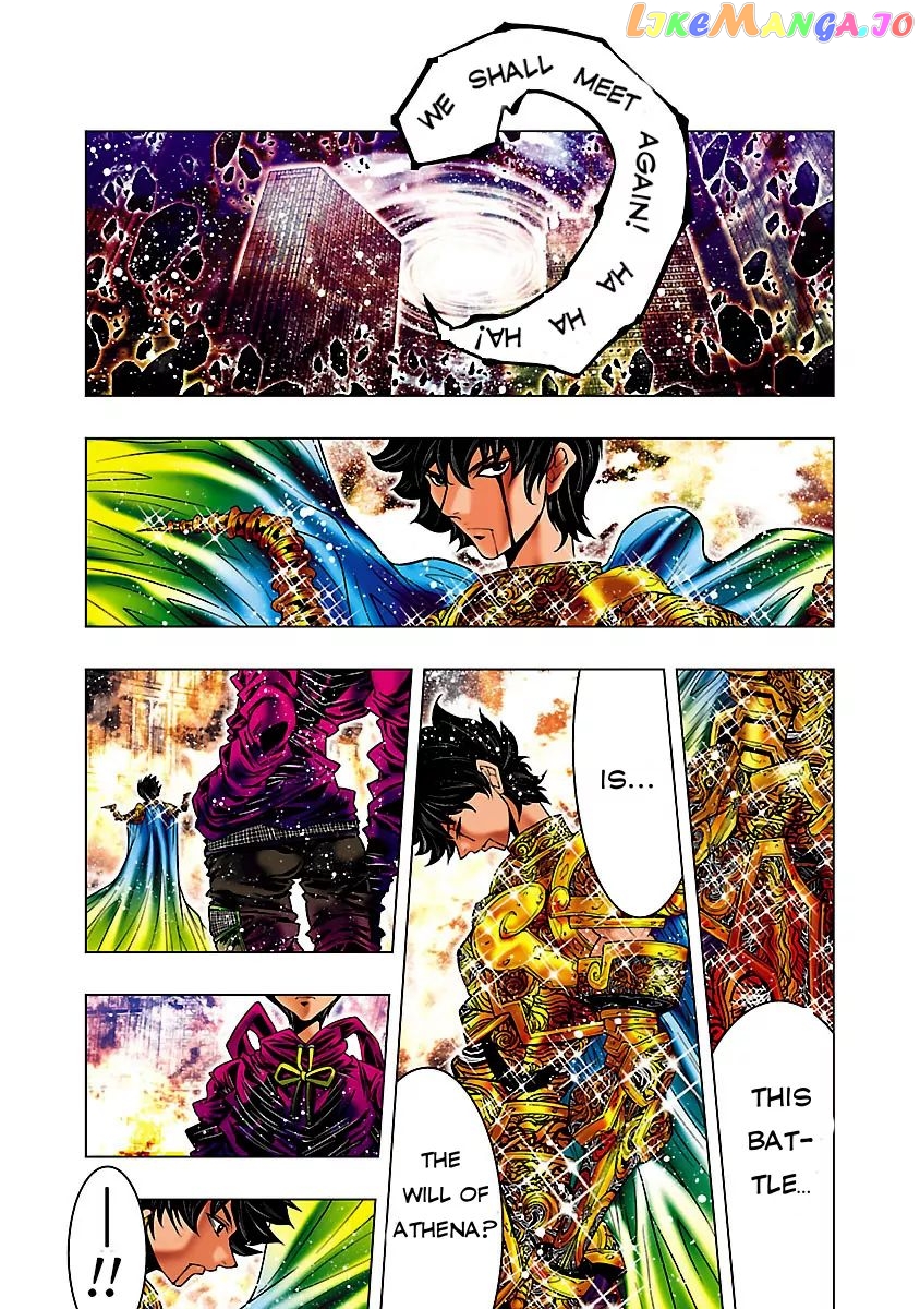 Saint Seiya Episode.g -Assassin- chapter 3 - page 38