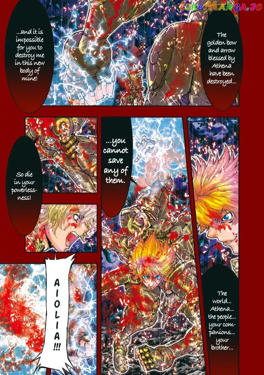 Saint Seiya Episode.g -Assassin- chapter 79 - page 5