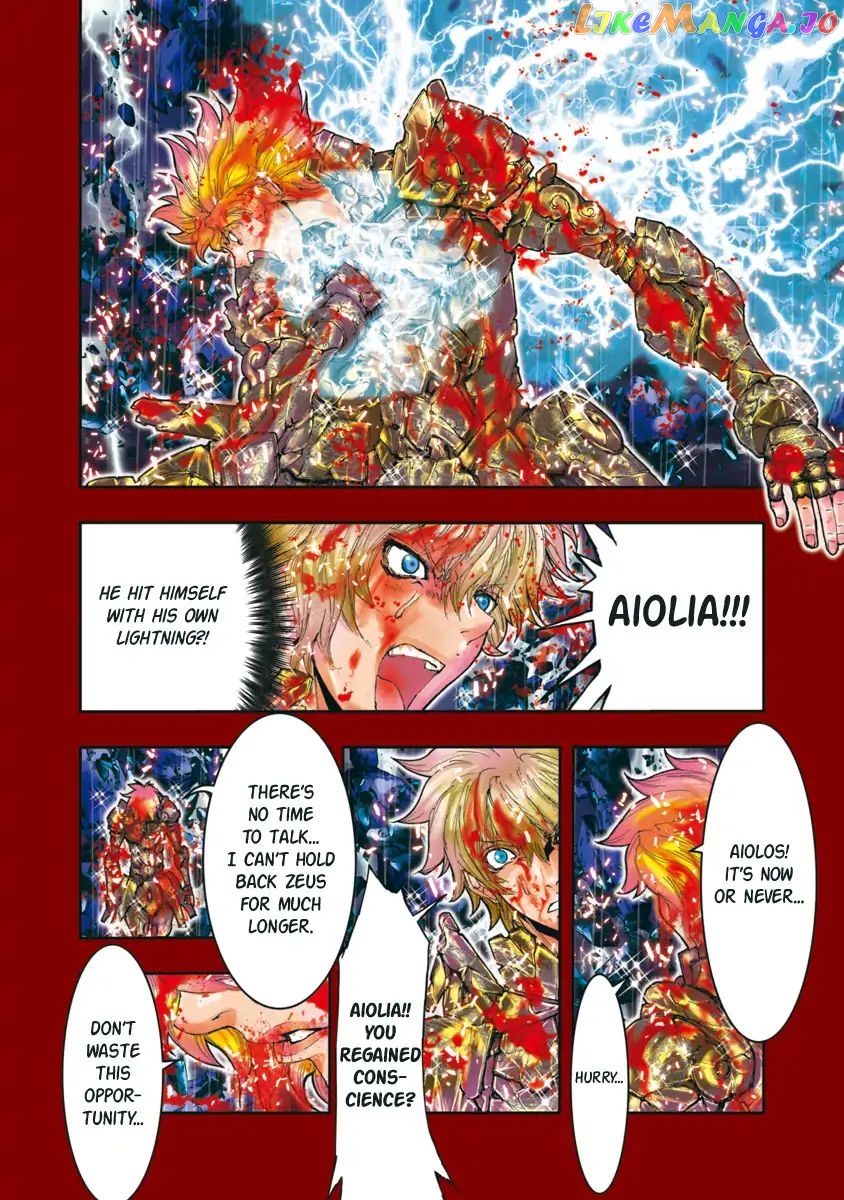 Saint Seiya Episode.g -Assassin- chapter 79 - page 6