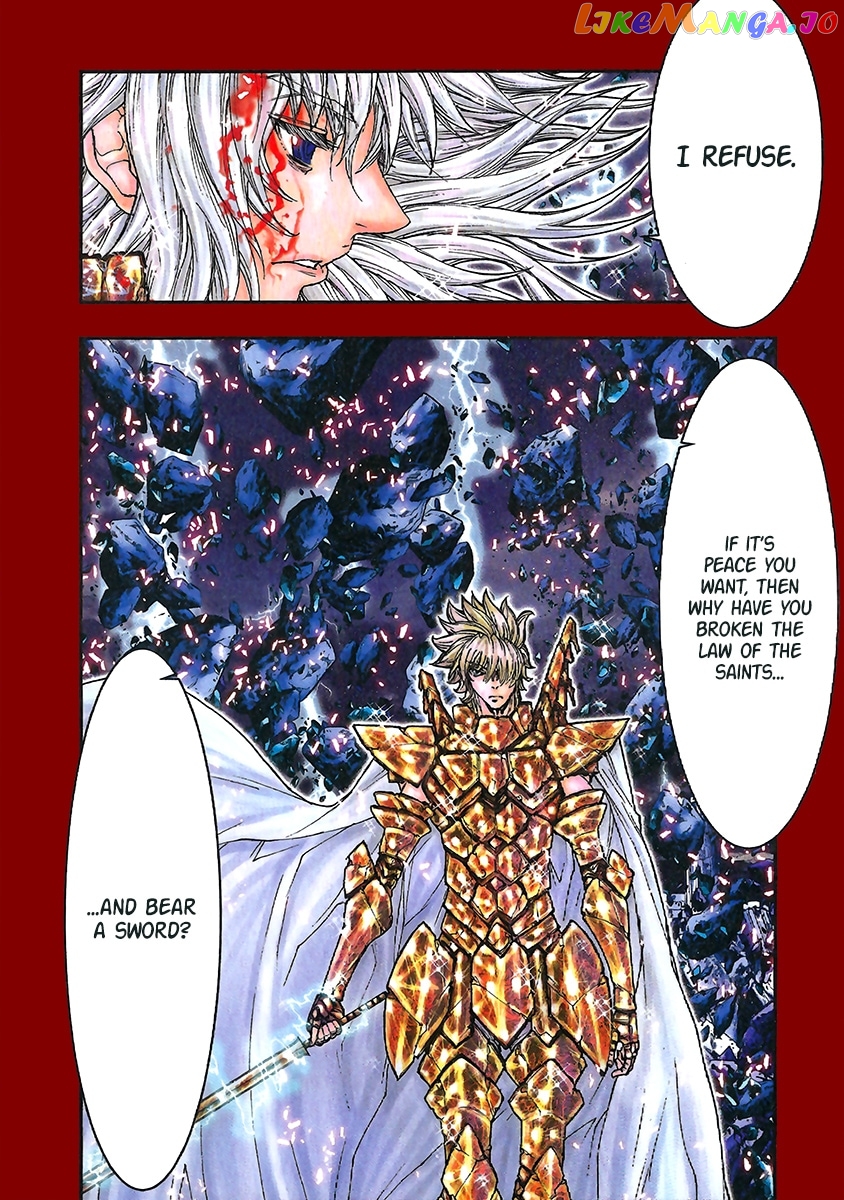 Saint Seiya Episode.g -Assassin- chapter 110.5 - page 2