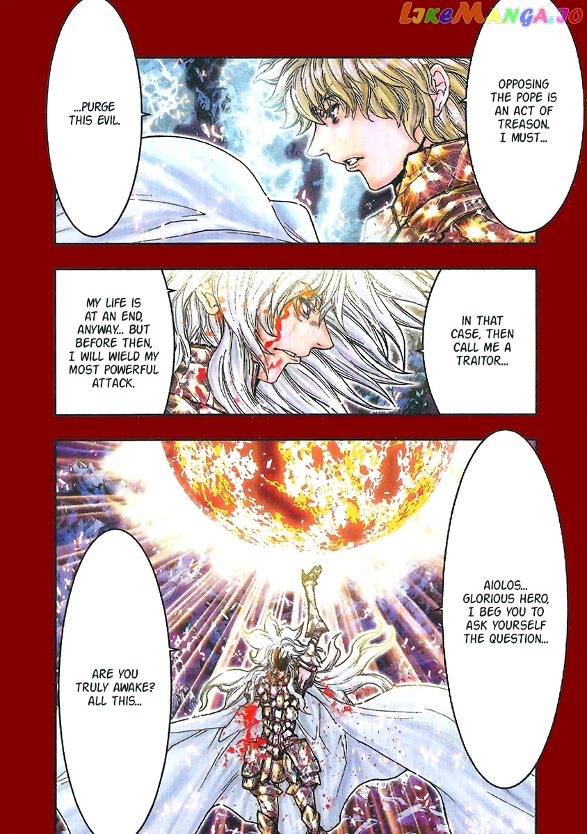 Saint Seiya Episode.g -Assassin- chapter 110.5 - page 4