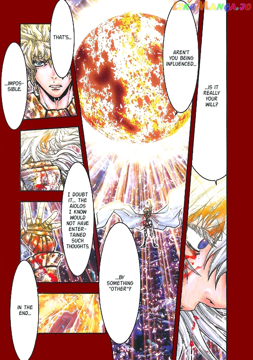 Saint Seiya Episode.g -Assassin- chapter 110.5 - page 5