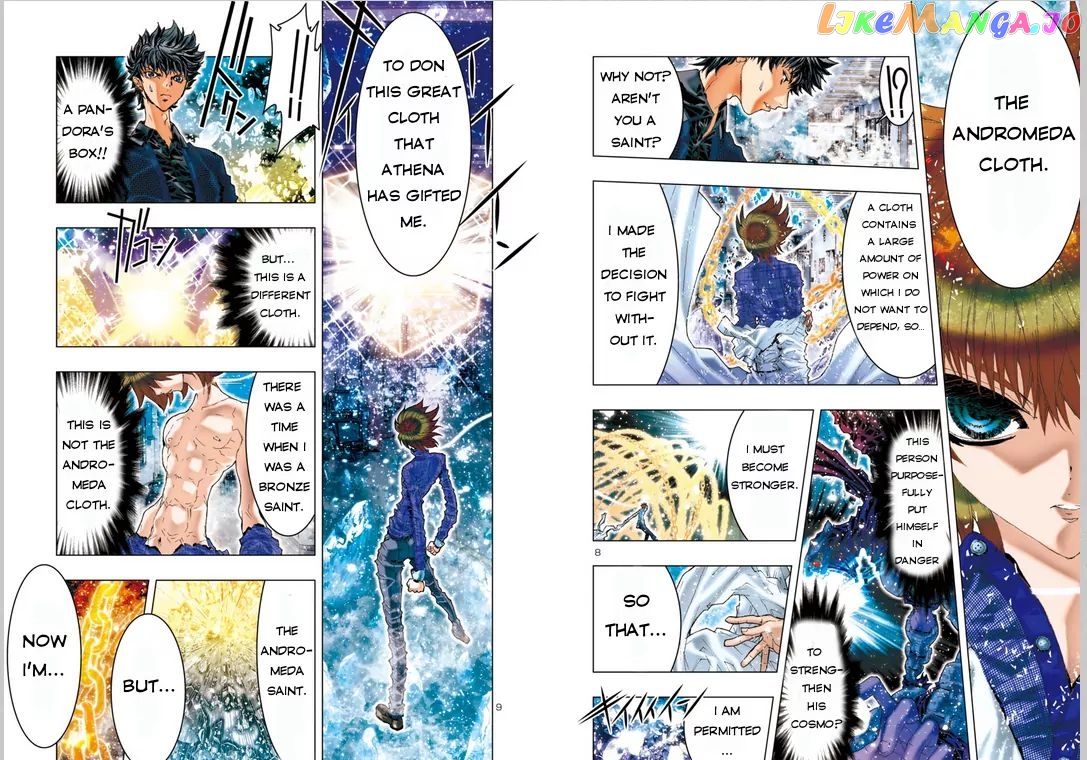 Saint Seiya Episode.g -Assassin- chapter 5 - page 7