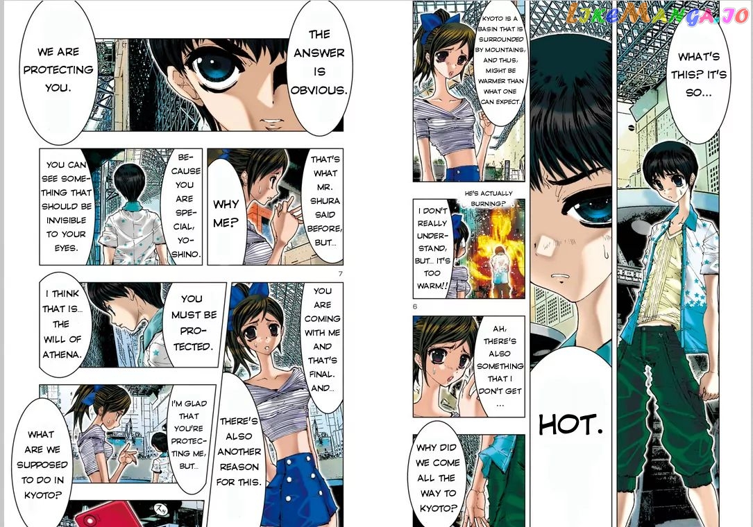 Saint Seiya Episode.g -Assassin- chapter 6 - page 6