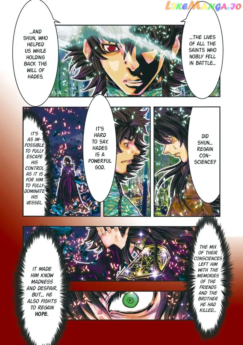 Saint Seiya Episode.g -Assassin- chapter 82 - page 2