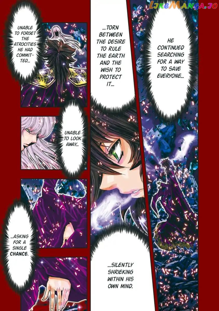 Saint Seiya Episode.g -Assassin- chapter 82 - page 3