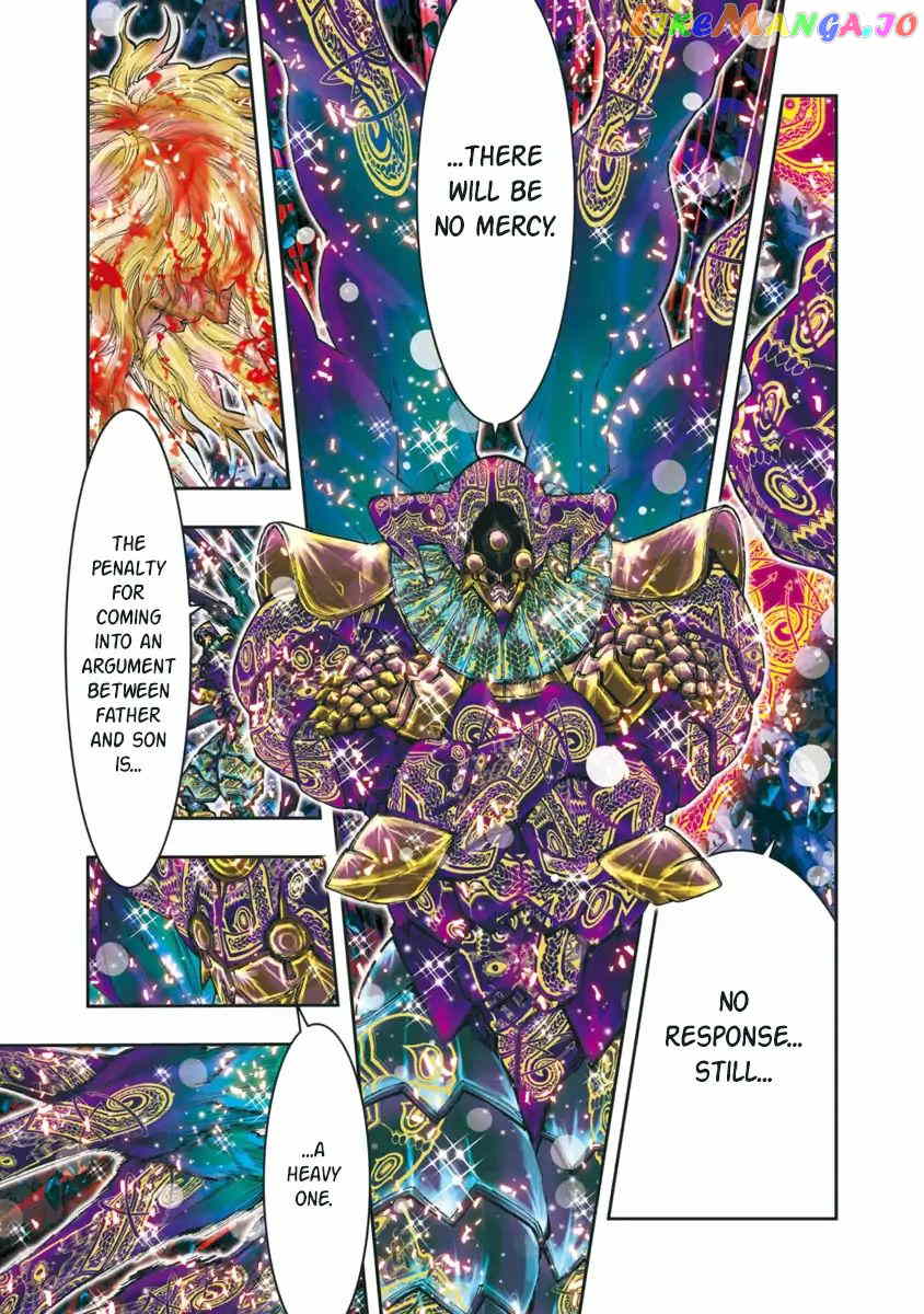 Saint Seiya Episode.g -Assassin- chapter 82 - page 8