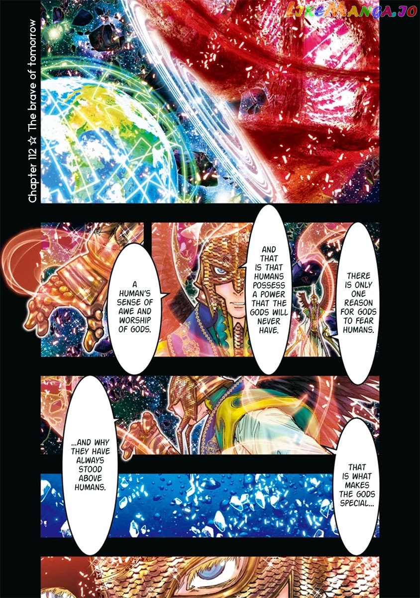 Saint Seiya Episode.g -Assassin- chapter 112 - page 1