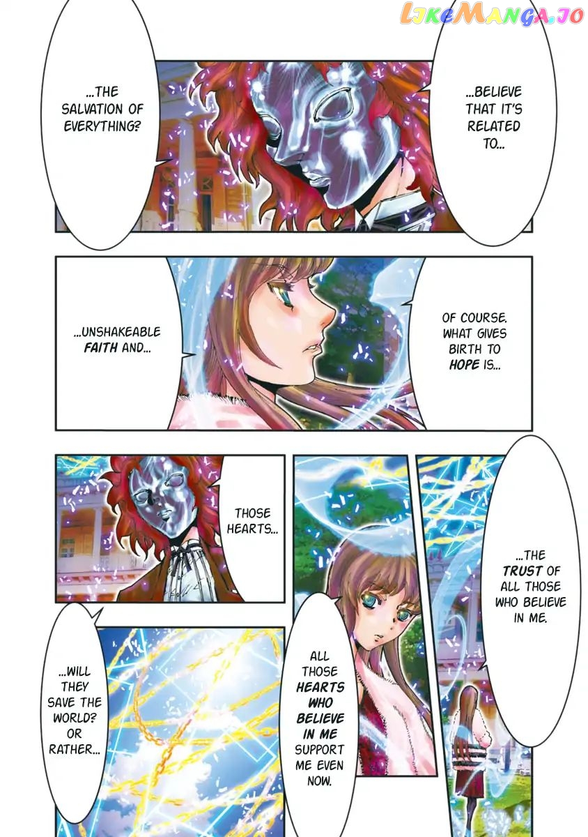 Saint Seiya Episode.g -Assassin- chapter 83 - page 5