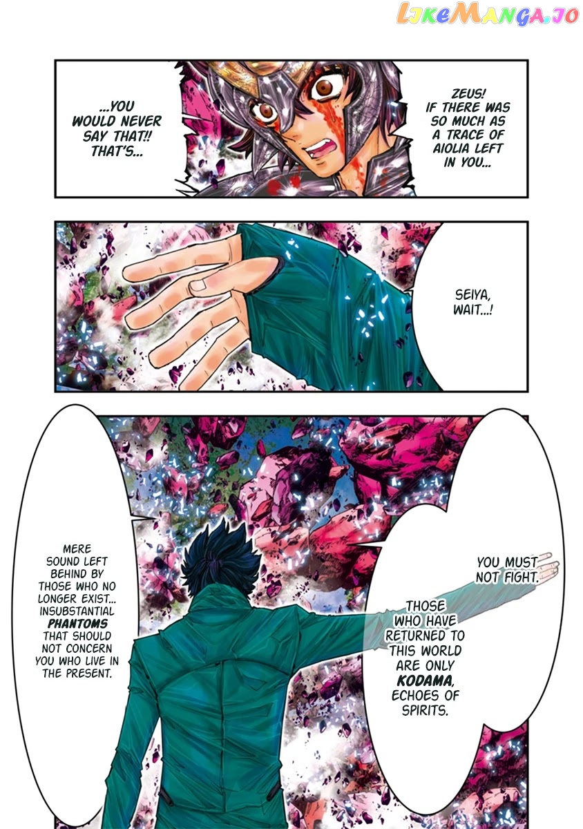 Saint Seiya Episode.g -Assassin- chapter 113 - page 4