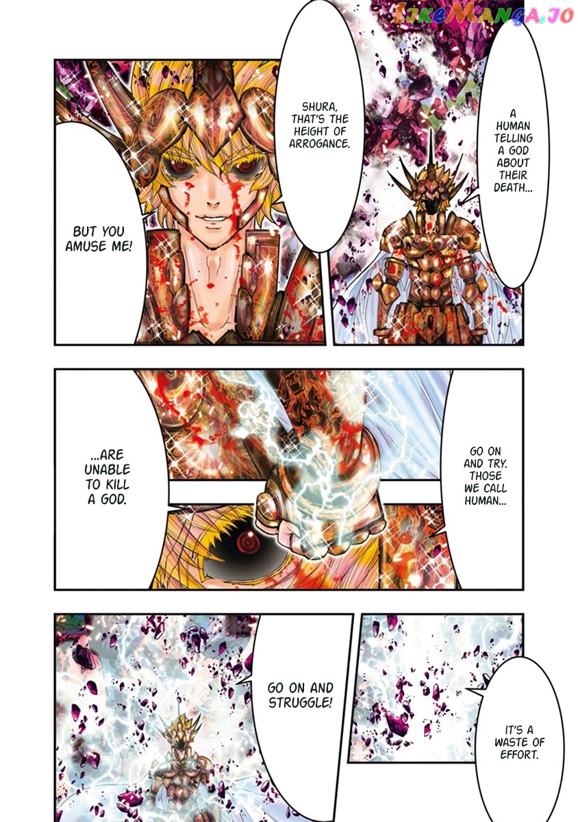 Saint Seiya Episode.g -Assassin- chapter 113 - page 6