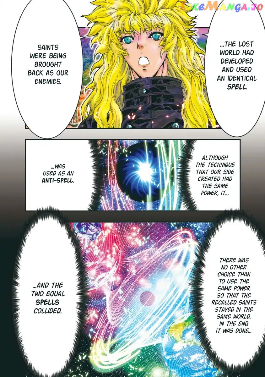 Saint Seiya Episode.g -Assassin- chapter 85 - page 18