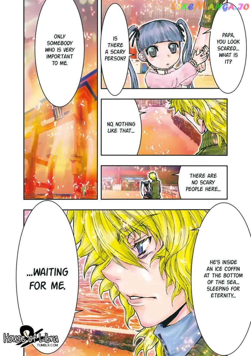 Saint Seiya Episode.g -Assassin- chapter 85 - page 21