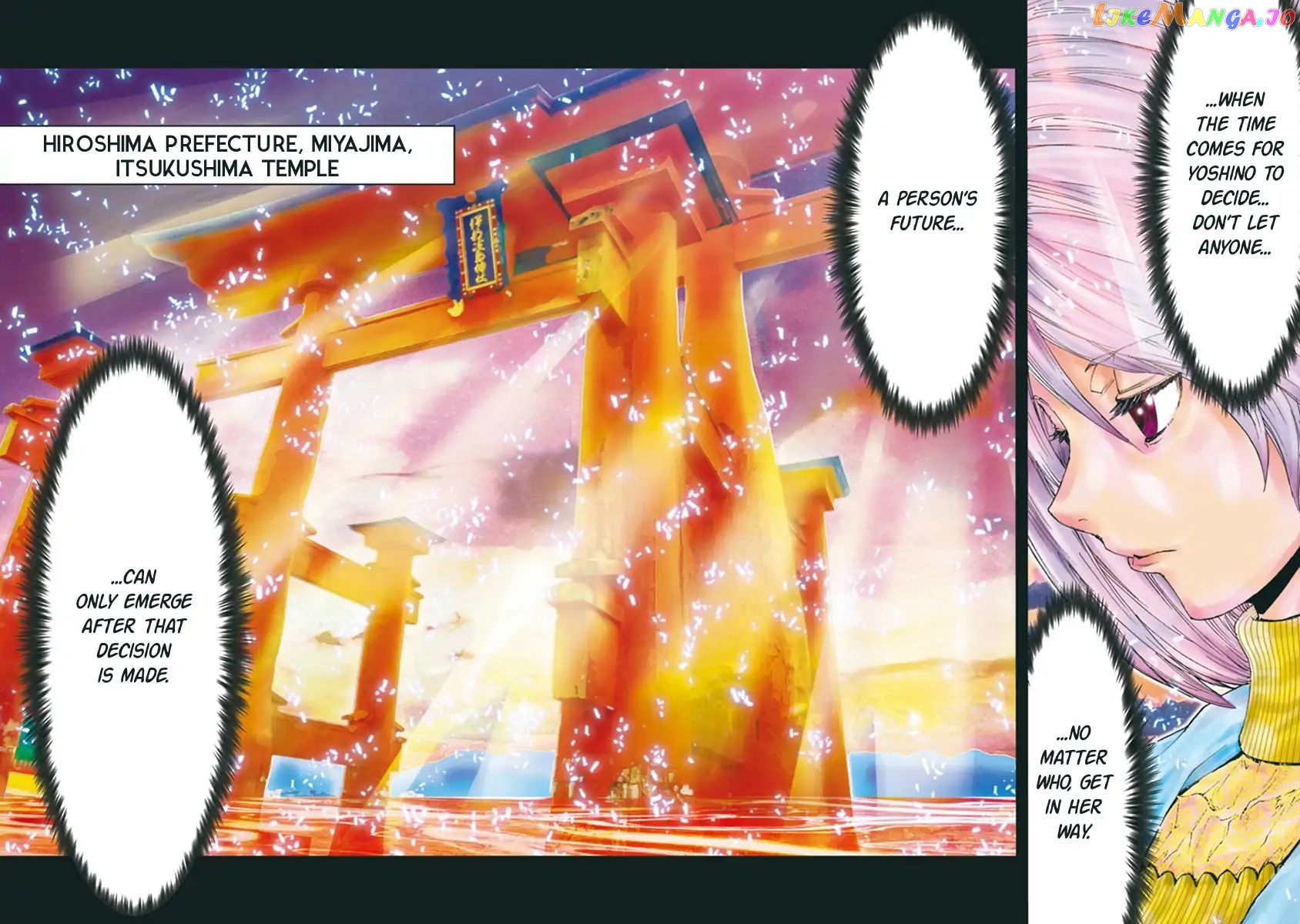 Saint Seiya Episode.g -Assassin- chapter 85 - page 9
