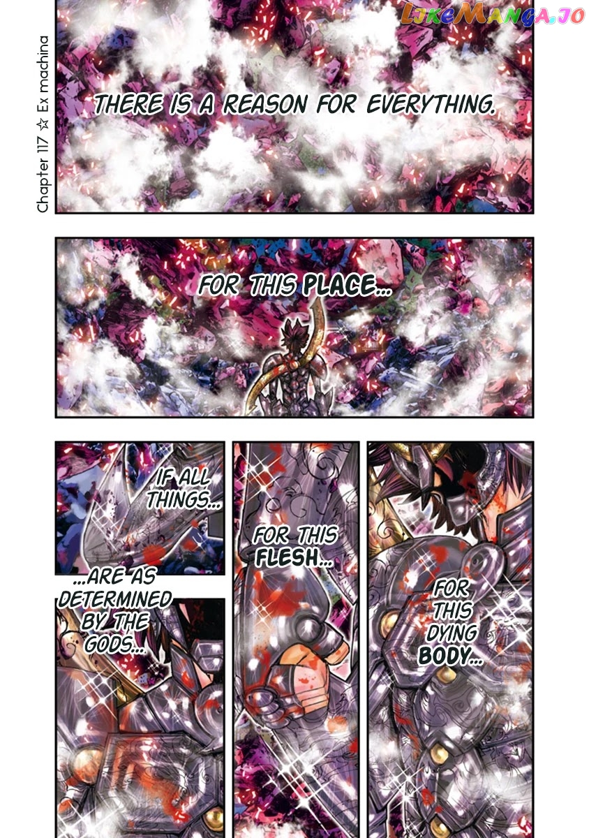 Saint Seiya Episode.g -Assassin- chapter 117 - page 1