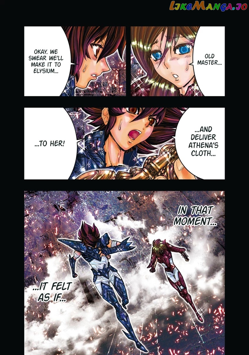 Saint Seiya Episode.g -Assassin- chapter 117 - page 16