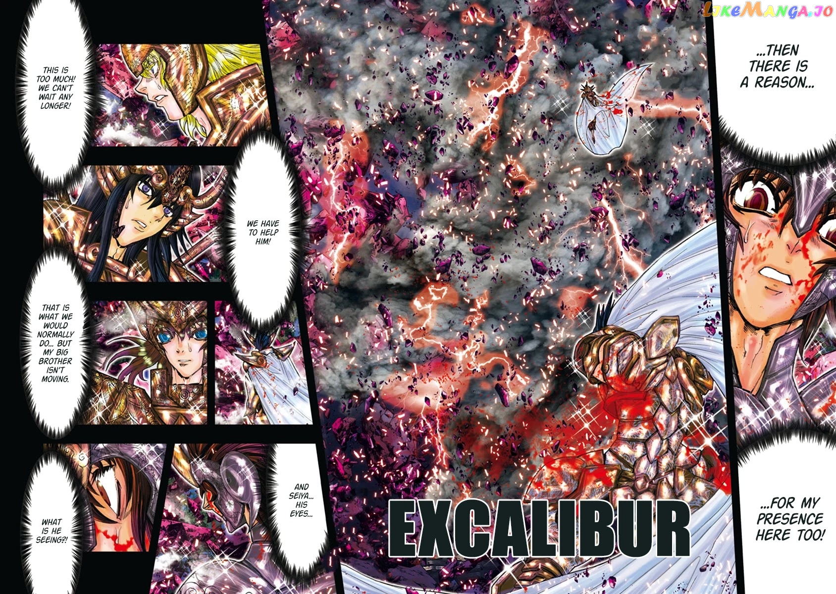 Saint Seiya Episode.g -Assassin- chapter 117 - page 2