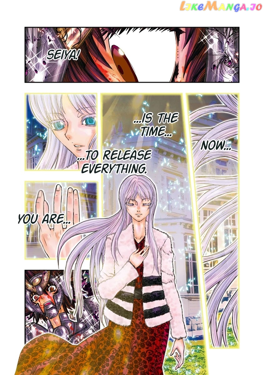 Saint Seiya Episode.g -Assassin- chapter 117 - page 3