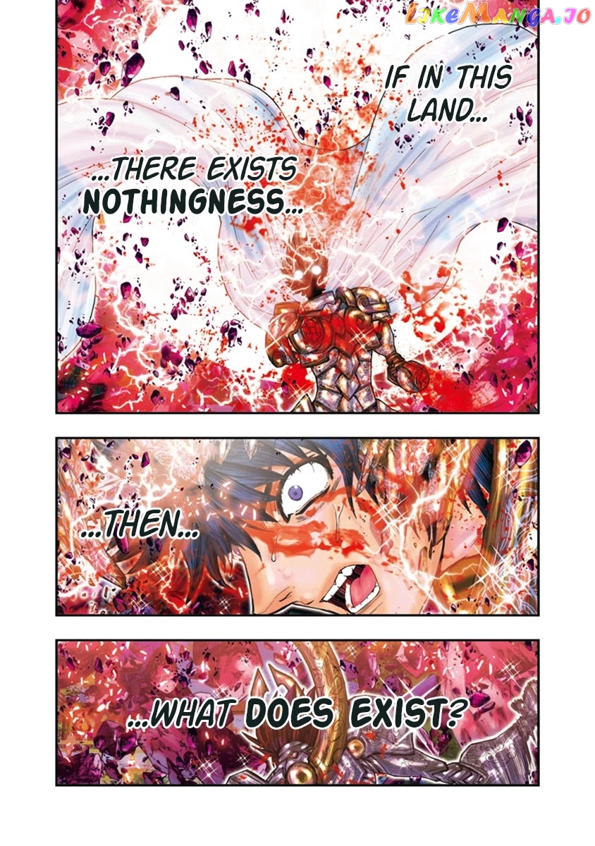 Saint Seiya Episode.g -Assassin- chapter 117 - page 7