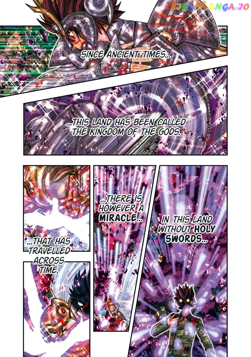 Saint Seiya Episode.g -Assassin- chapter 117 - page 8