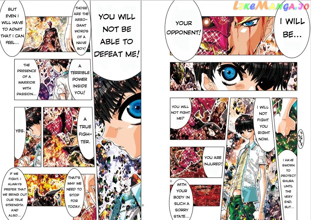 Saint Seiya Episode.g -Assassin- chapter 12 - page 7