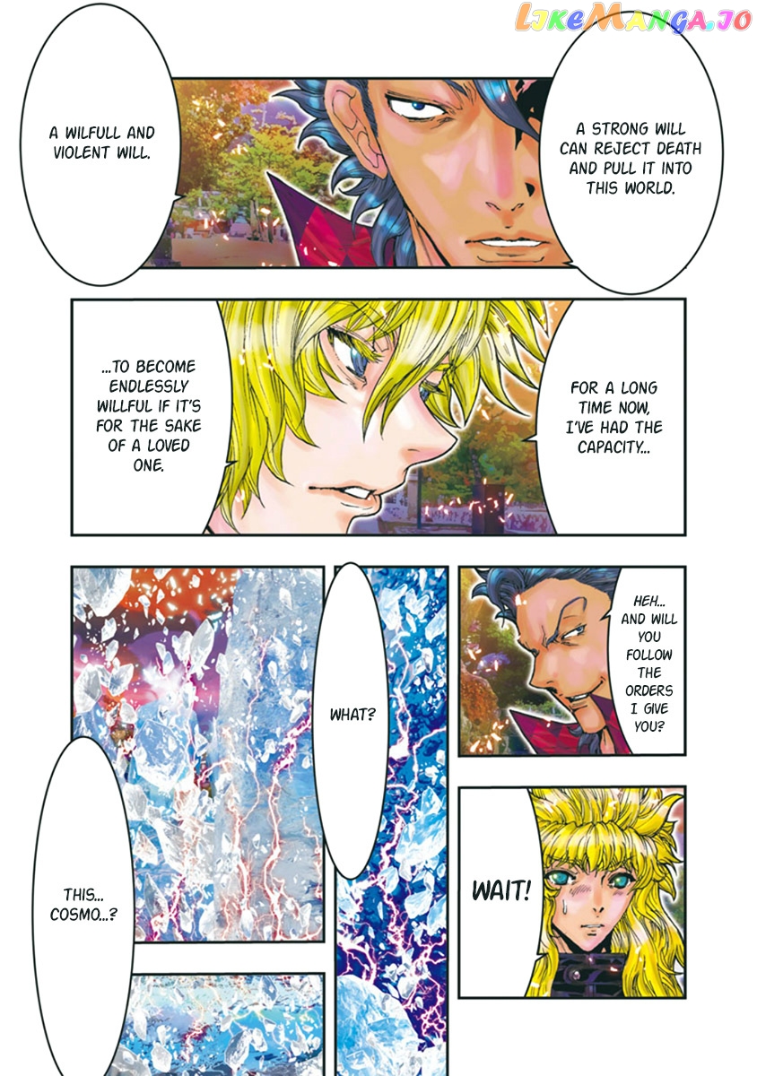 Saint Seiya Episode.g -Assassin- chapter 89 - page 12