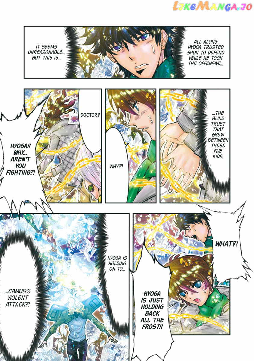 Saint Seiya Episode.g -Assassin- chapter 90 - page 13