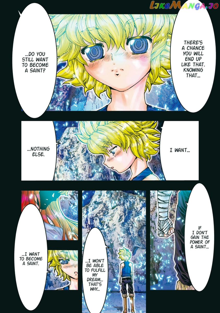 Saint Seiya Episode.g -Assassin- chapter 90 - page 2