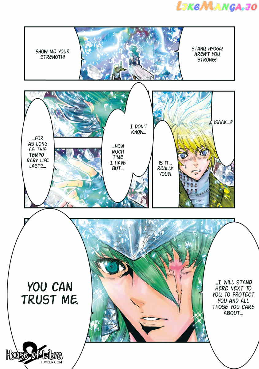 Saint Seiya Episode.g -Assassin- chapter 90 - page 20