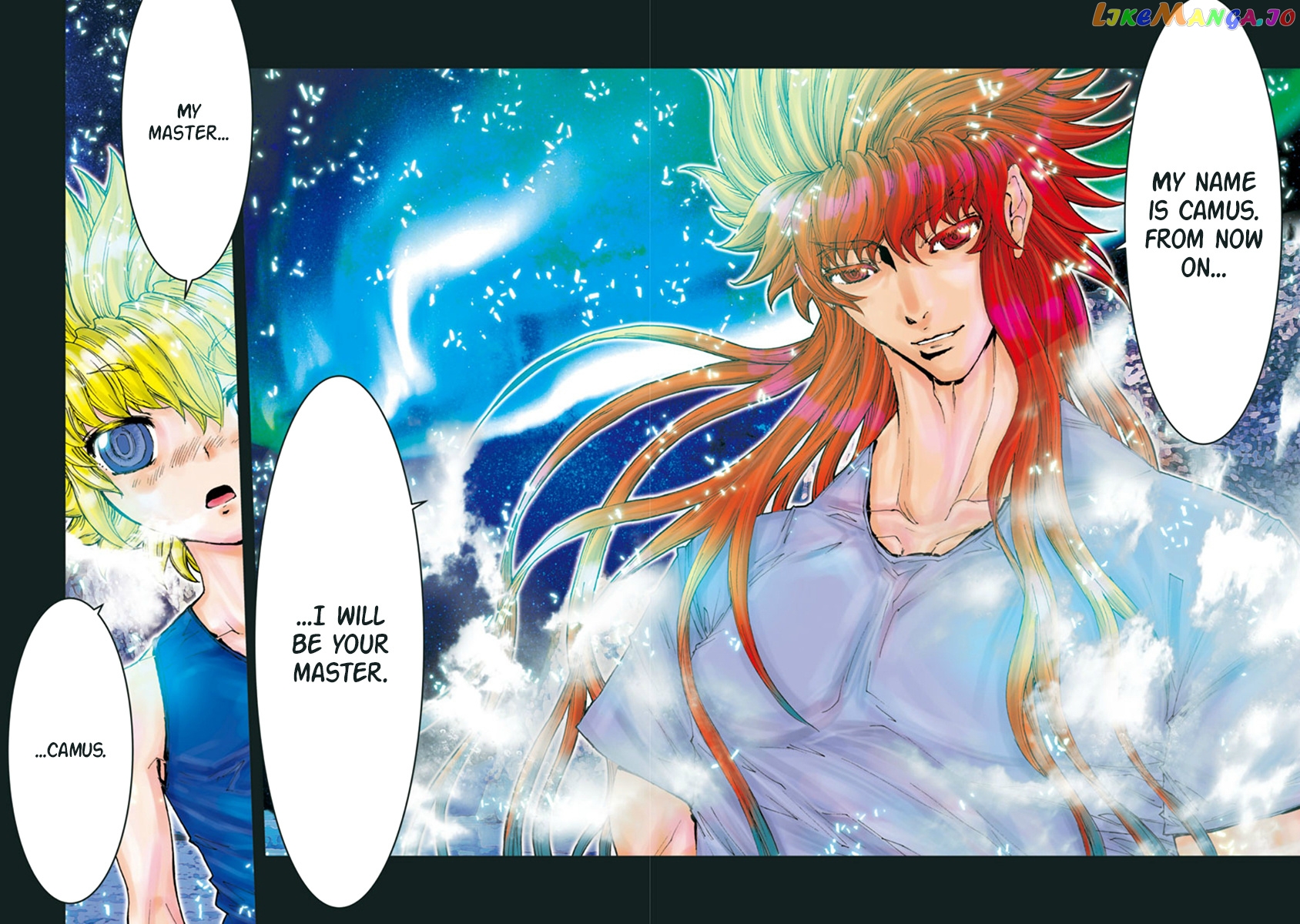 Saint Seiya Episode.g -Assassin- chapter 90 - page 4