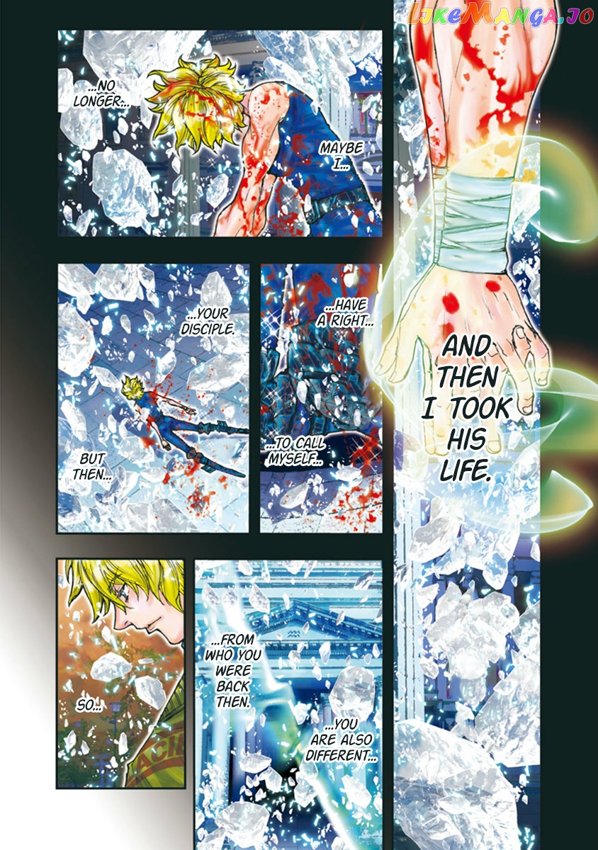 Saint Seiya Episode.g -Assassin- chapter 90 - page 6