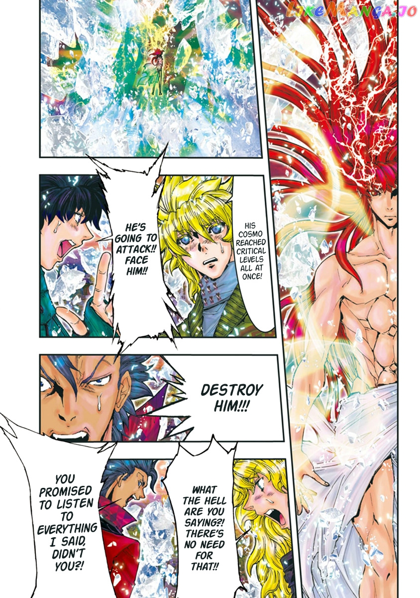 Saint Seiya Episode.g -Assassin- chapter 90 - page 8