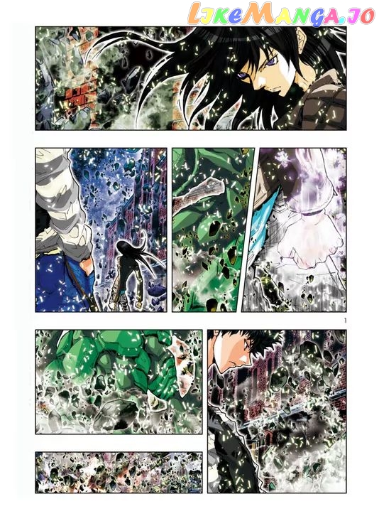 Saint Seiya Episode.g -Assassin- chapter 15 - page 3