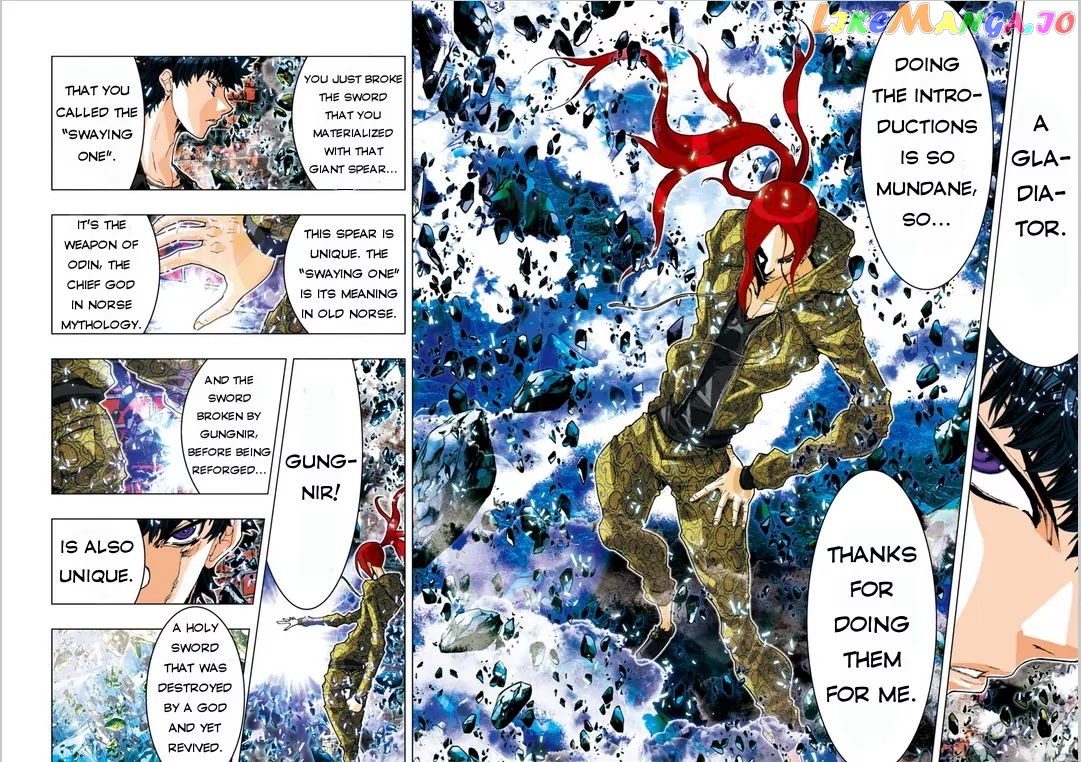 Saint Seiya Episode.g -Assassin- chapter 17 - page 4