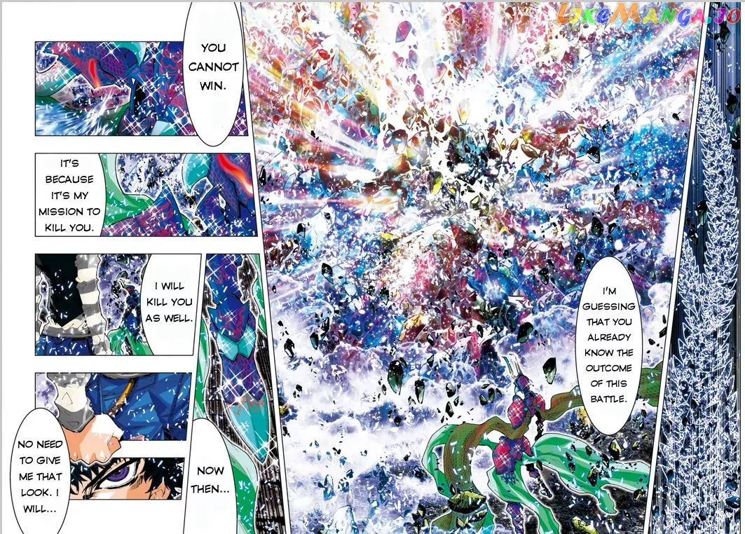 Saint Seiya Episode.g -Assassin- chapter 18 - page 8