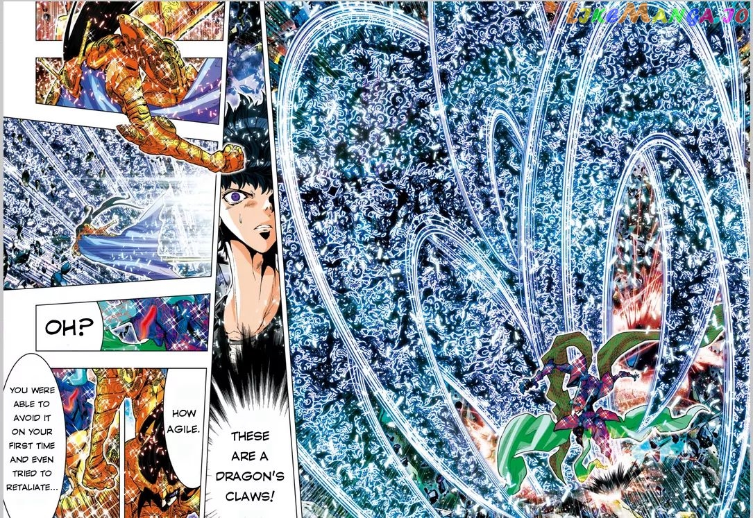 Saint Seiya Episode.g -Assassin- chapter 19 - page 5