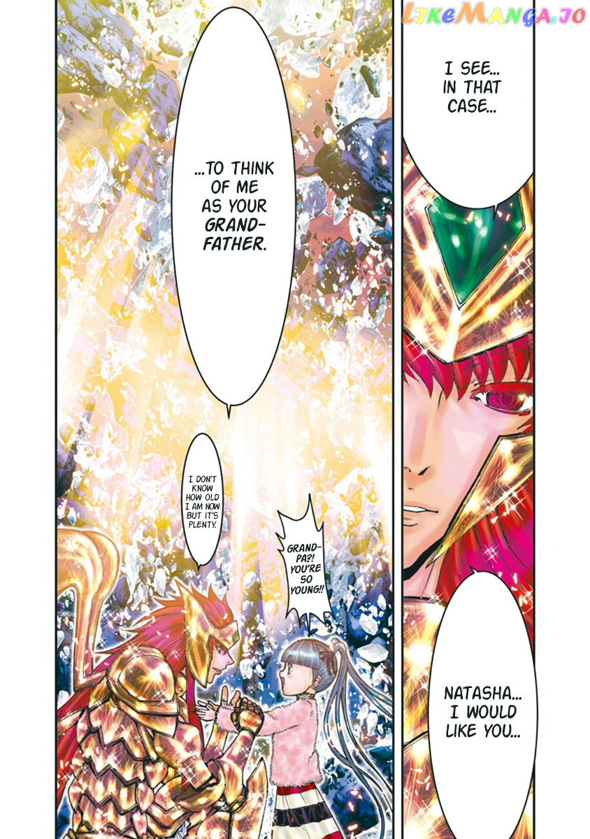 Saint Seiya Episode.g -Assassin- chapter 95 - page 8