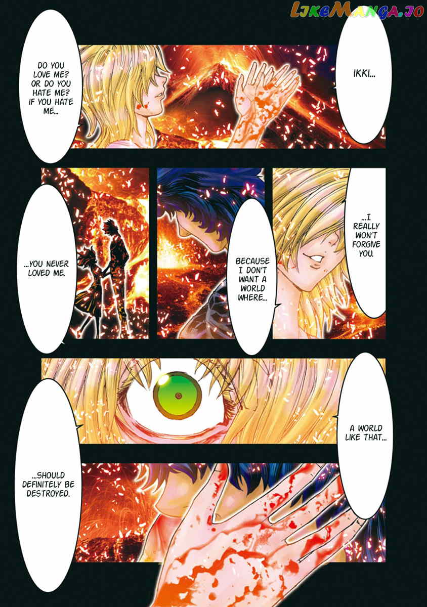 Saint Seiya Episode.g -Assassin- chapter 99 - page 10