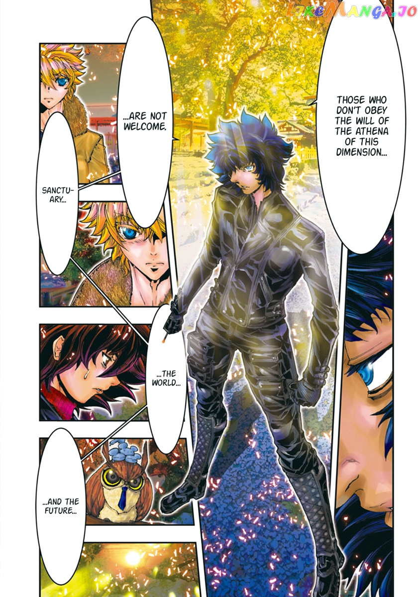 Saint Seiya Episode.g -Assassin- chapter 99 - page 2