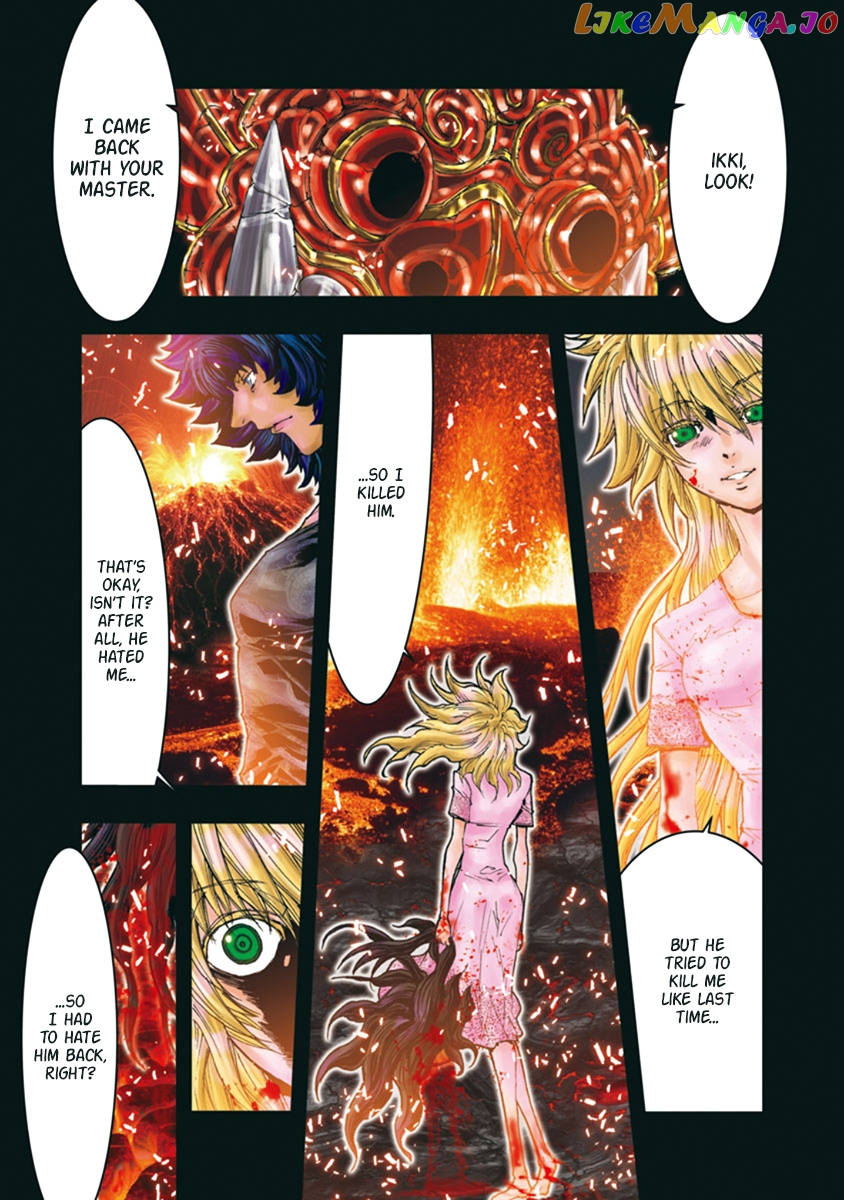 Saint Seiya Episode.g -Assassin- chapter 99 - page 8