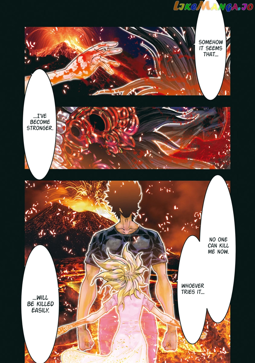 Saint Seiya Episode.g -Assassin- chapter 99 - page 9