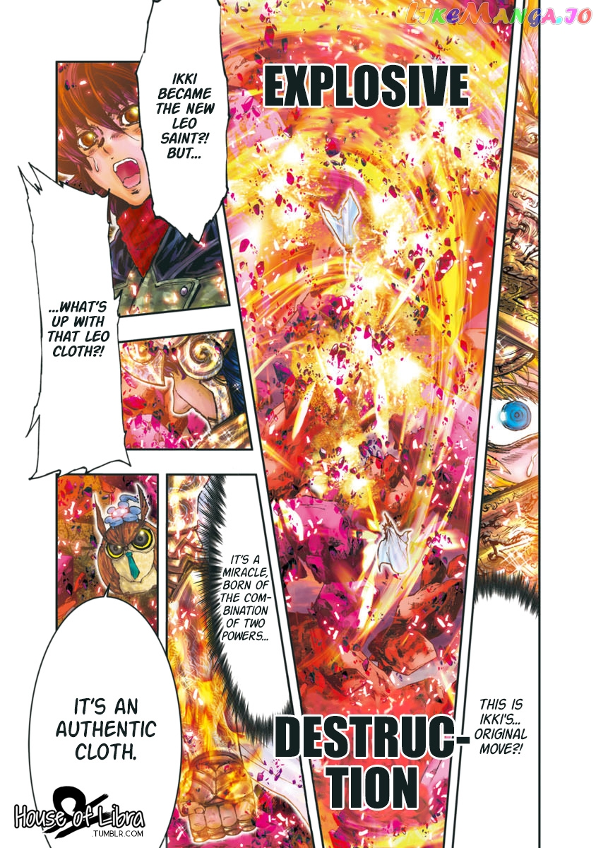 Saint Seiya Episode.g -Assassin- chapter 100 - page 13