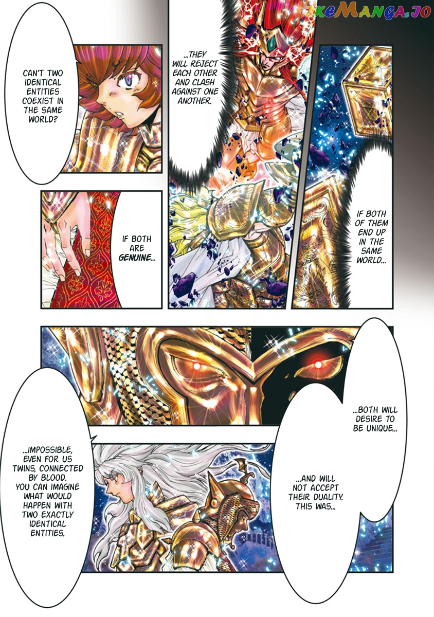 Saint Seiya Episode.g -Assassin- chapter 100 - page 3