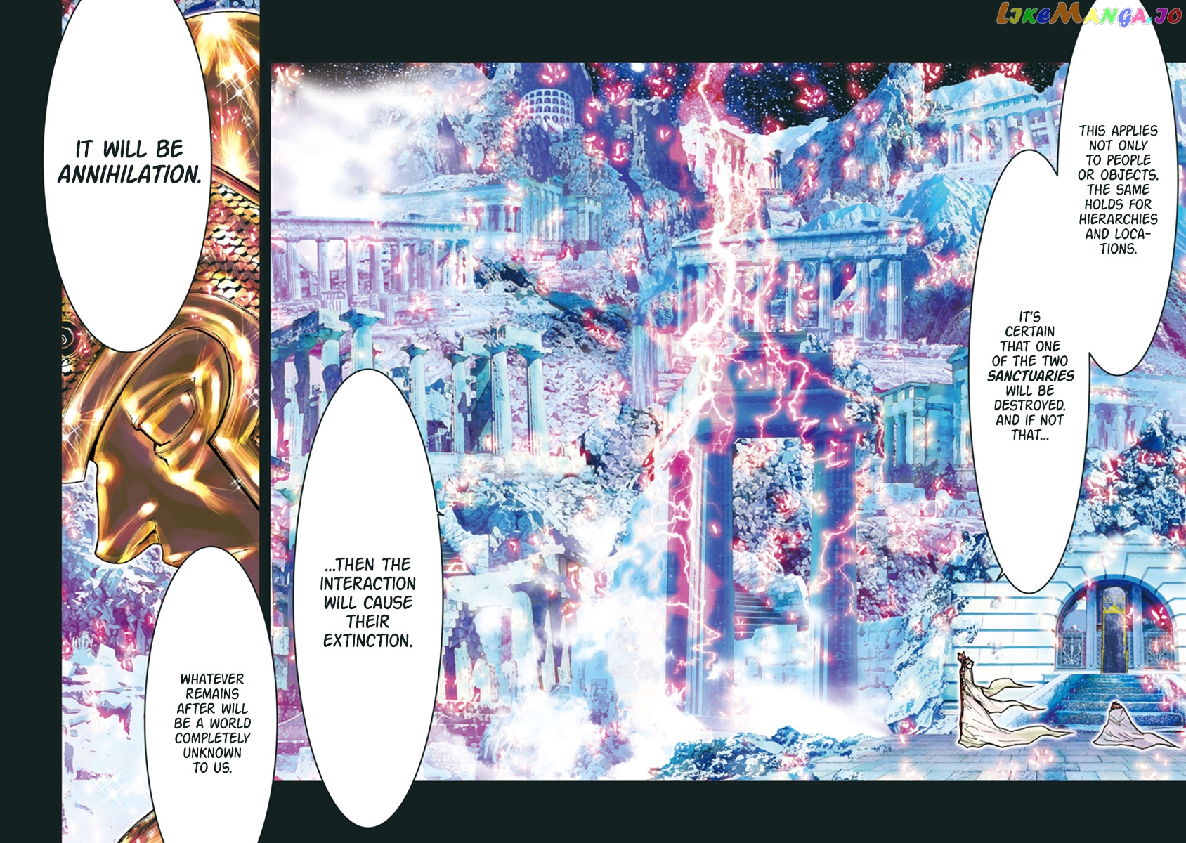 Saint Seiya Episode.g -Assassin- chapter 100 - page 4