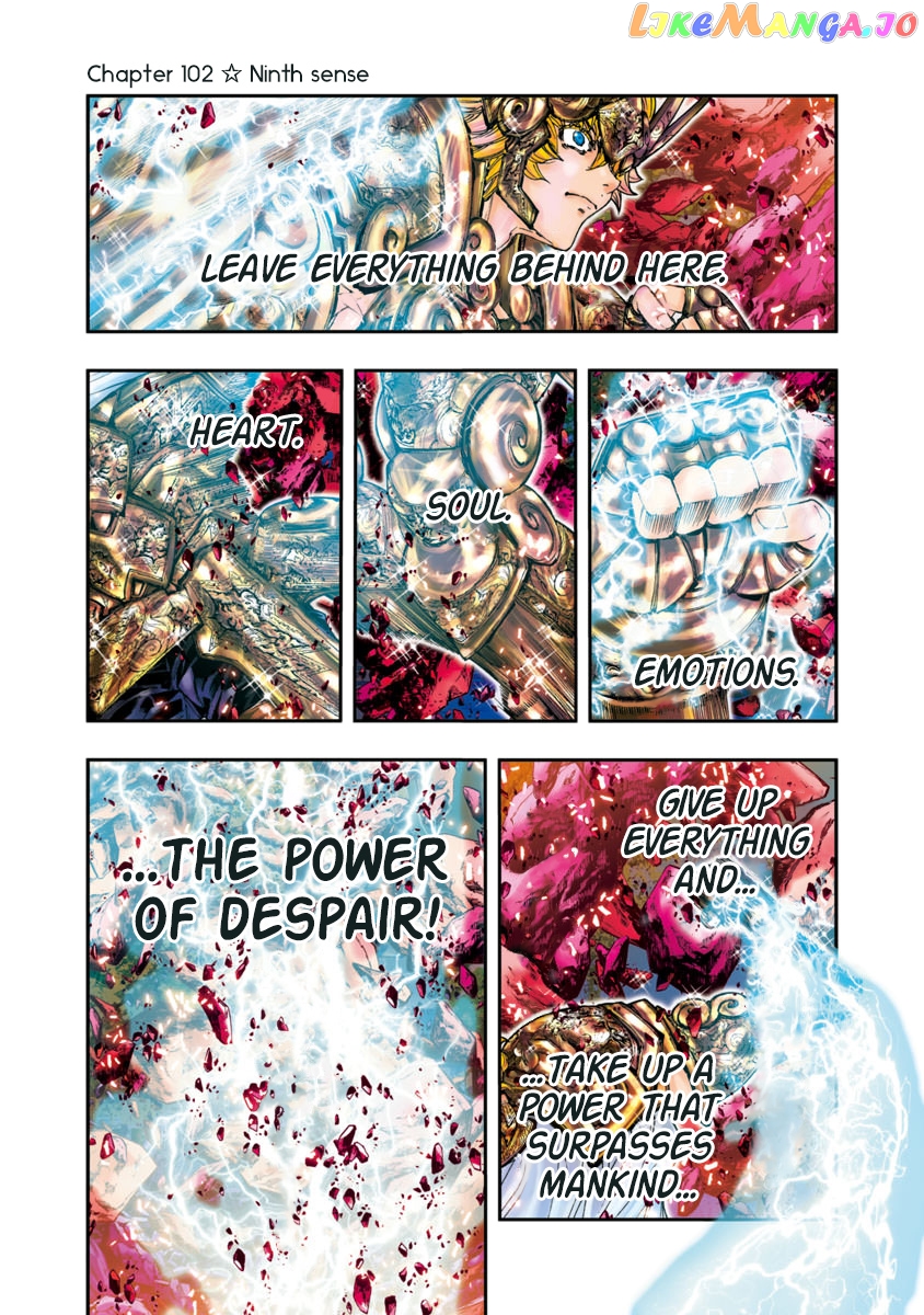 Saint Seiya Episode.g -Assassin- chapter 102 - page 1