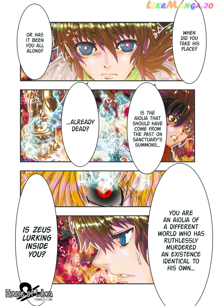 Saint Seiya Episode.g -Assassin- chapter 103 - page 10