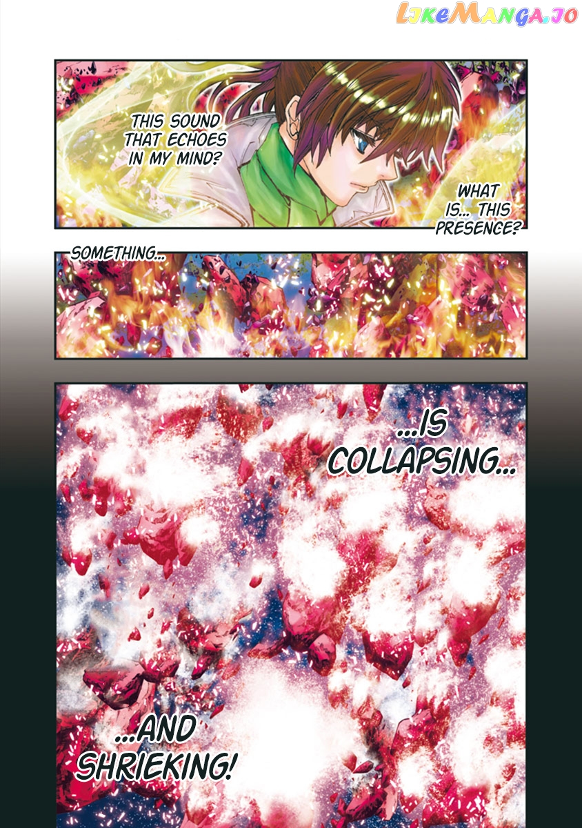 Saint Seiya Episode.g -Assassin- chapter 103 - page 3