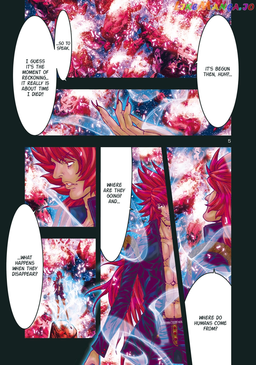 Saint Seiya Episode.g -Assassin- chapter 103 - page 4